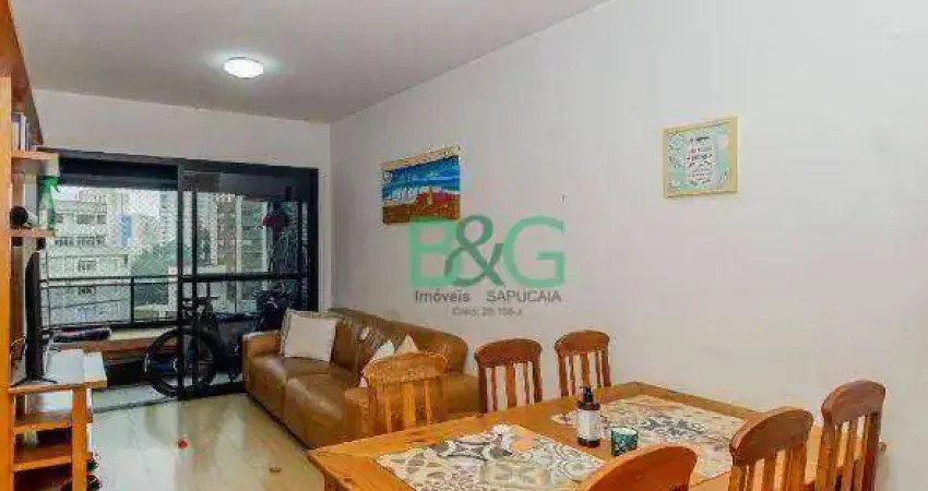 Apartamento com 1 dormitório à venda, 47 m² por r$ 640.000,00 - bela vista - são paulo/sp