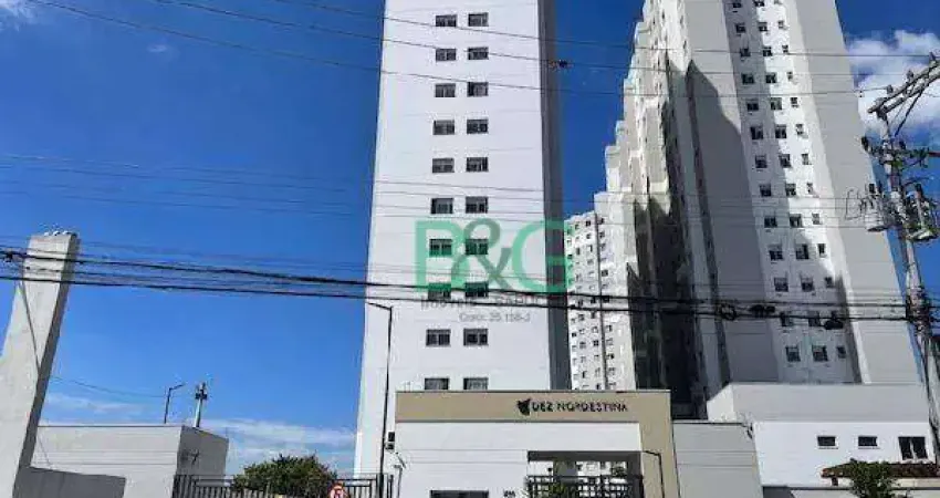 Apartamento à venda, 35 m² por r$ 107.852,22 - são miguel paulista - são paulo/sp