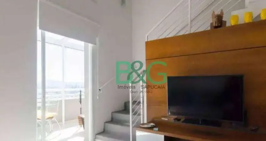 Apartamento com 1 dormitório à venda, 58 m² por r$ 728.950,00 - barra funda - são paulo/sp