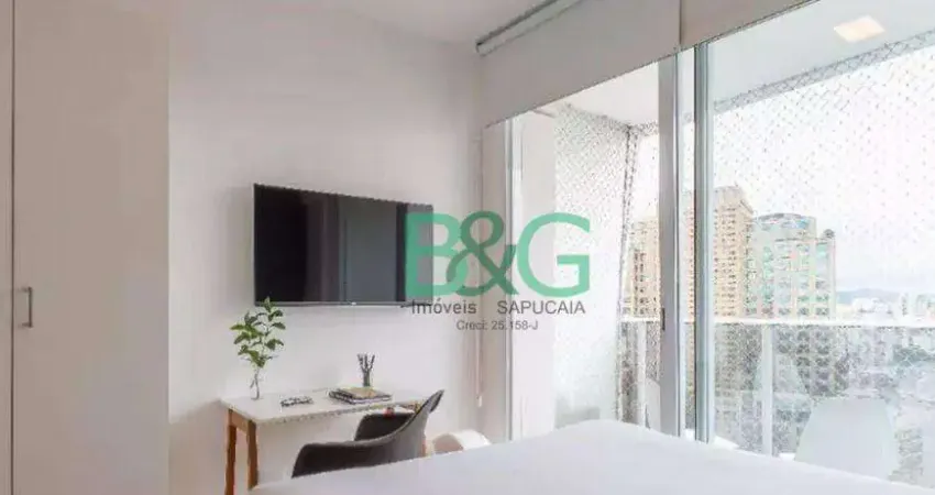 Studio com 1 dormitório à venda, 24 m² por r$ 247.187 - sé - são paulo/sp