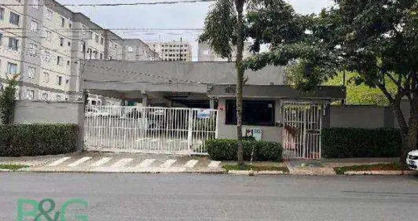 Apartamento com 1 dormitório à venda, 41 m² por r$ 118.961,00 - jaraguá - são paulo/sp