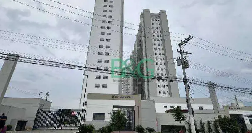 Apartamento à venda, 40 m² por r$ 135.993,04 - são miguel paulista - são paulo/sp