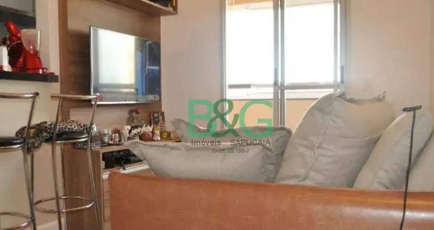 Apartamento com 2 dormitórios à venda, 56 m² por r$ 373.950,00 - vila da saúde - são paulo/sp