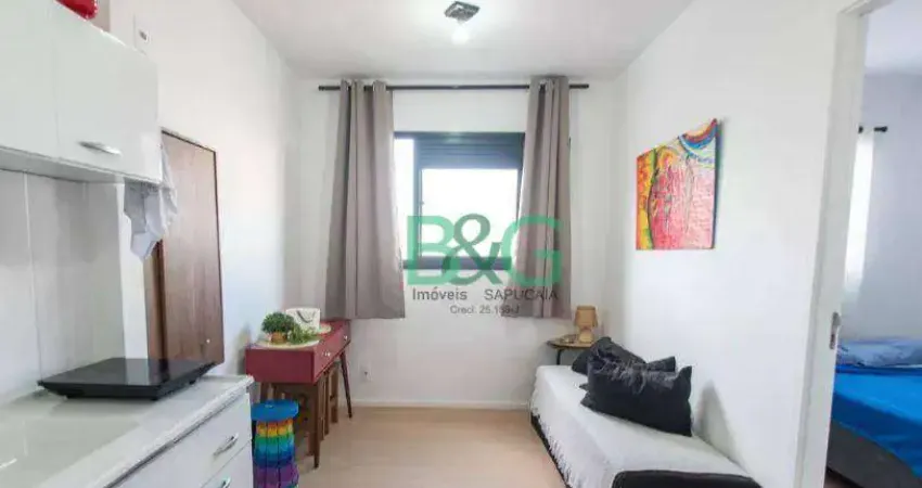 Apartamento com 1 dormitório à venda, 28 m² por r$ 319.000,00 - sé - são paulo/sp