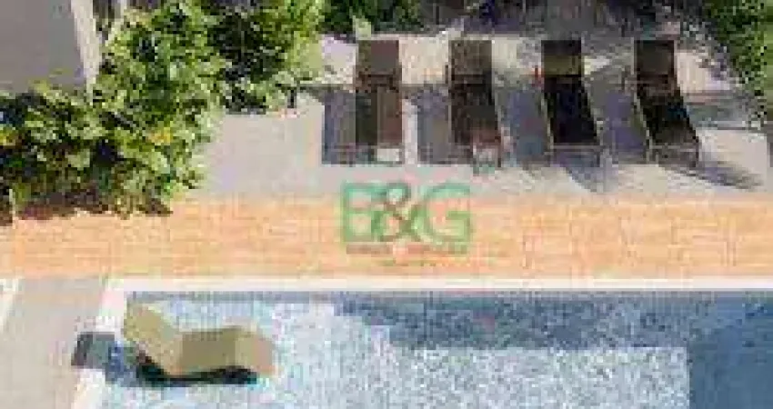 Apartamento com 1 dormitório à venda, 25 m² por r$ 293.431,05 - brooklin paulista - são paulo/sp