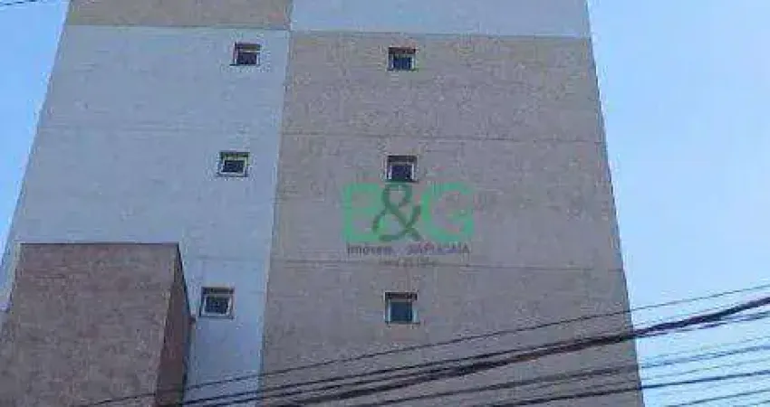 Apartamento com 1 dormitório à venda, 24 m² por r$ 123.904,77 - vila nova das belezas - são paulo/sp