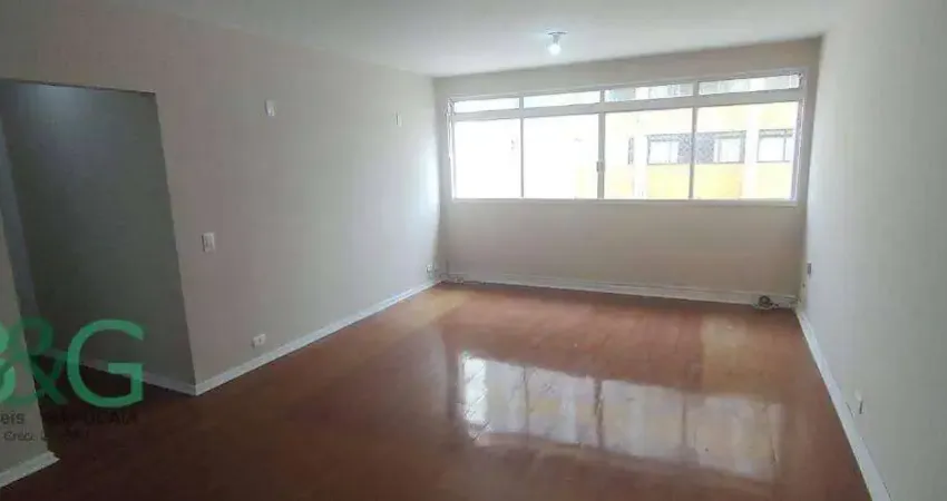 Apartamento com 3 dormitórios para alugar, 115 m² por r$ 6.183,00/mês - perdizes - são paulo/sp