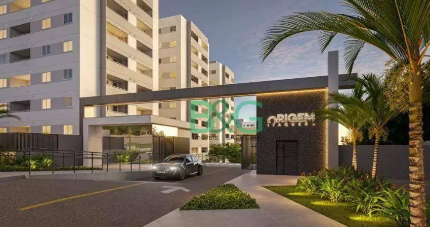 Apartamento com 2 dormitórios à venda, 45 m² por r$ 283.052,62 - itaquera - são paulo/sp