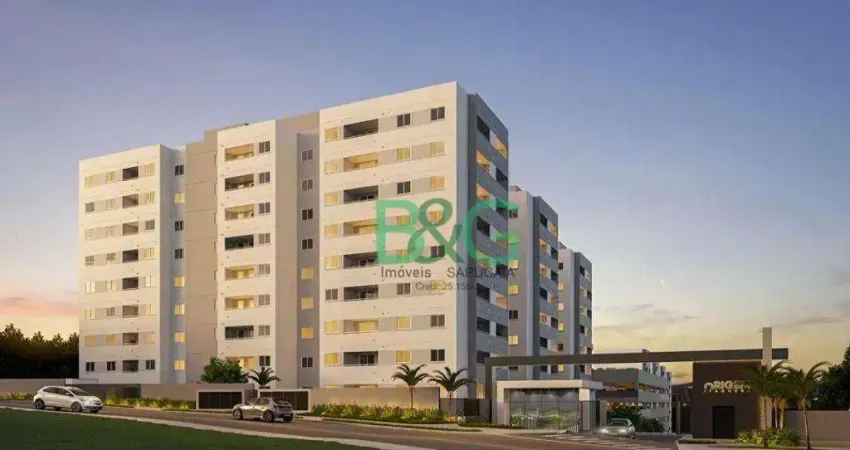 Apartamento com 2 dormitórios à venda, 44 m² por r$ 283.052,62 - itaquera - são paulo/sp