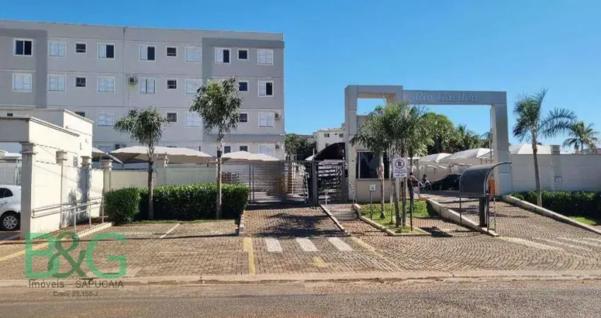 Apartamento com 2 dormitórios à venda, 39 m² por r$ 78.201,87 - vila toninho - são josé do rio preto/sp