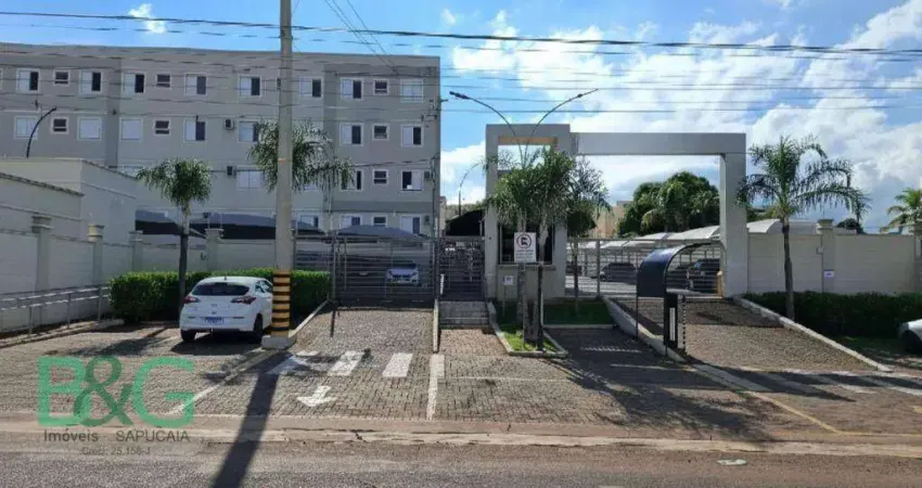 Apartamento com 2 dormitórios à venda, 39 m² por r$ 84.892,14 - vila toninho - são josé do rio preto/sp