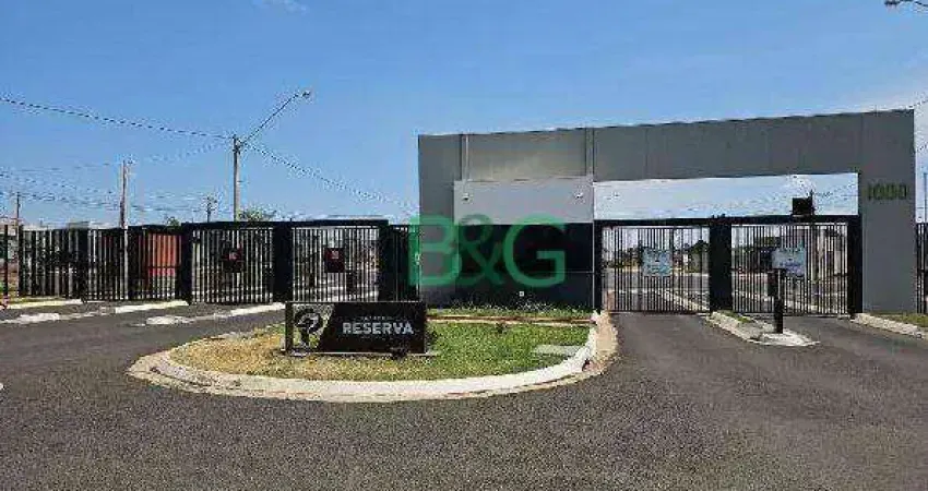 Casa à venda, 47 m² por r$ 132.064,35 - egydio zani - são josé do rio preto/sp