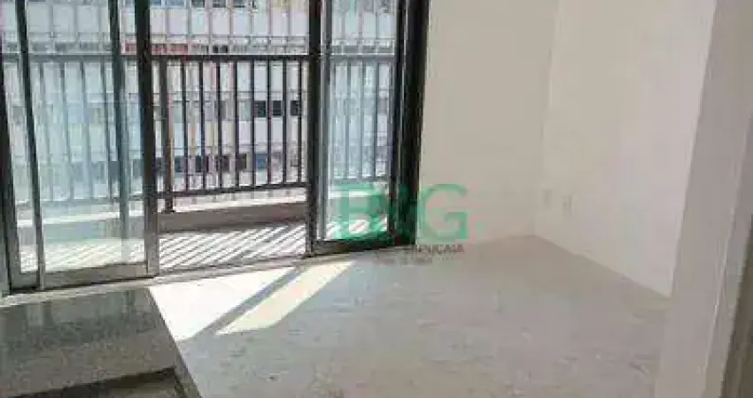 Studio com 1 dormitório à venda, 22 m² por r$ 317.000,00 - república - são paulo/sp