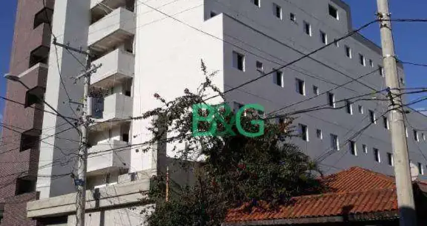 Apartamento à venda, 45 m² por R$ 250.000,00 - Vila Ré - São Paulo/SP