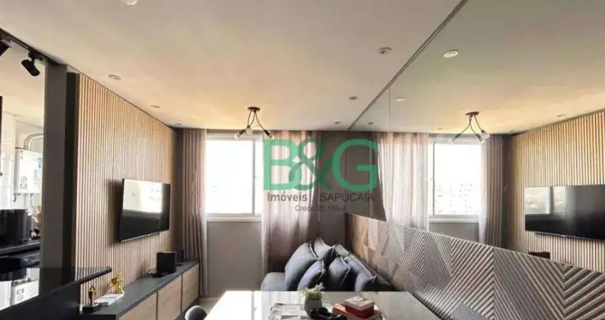 Apartamento com 2 dormitórios à venda, 43 m² por r$ 379.000,00 - jardim íris - são paulo/sp