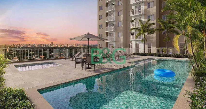 Apartamento à venda, 26 m² por r$ 233.987,00 - vila andrade - são paulo/sp