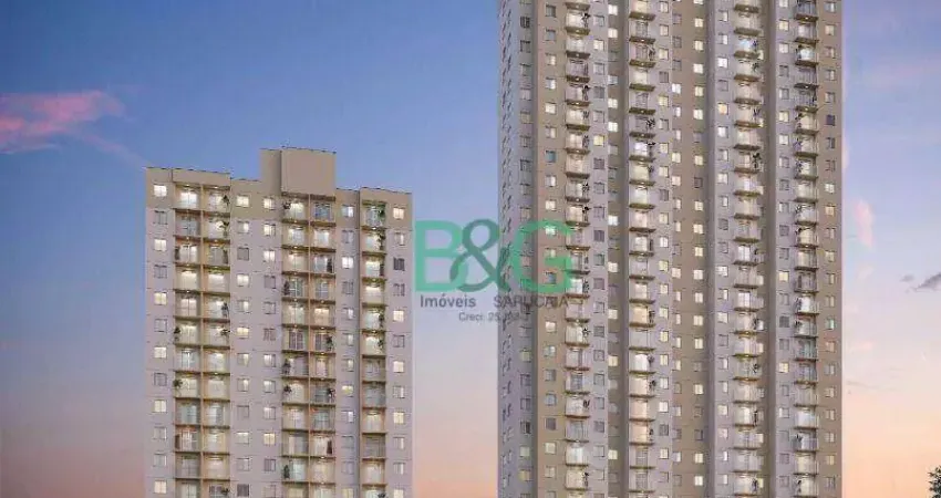 Apartamento à venda, 26 m² por r$ 228.143,40 - vila inglesa - são paulo/sp