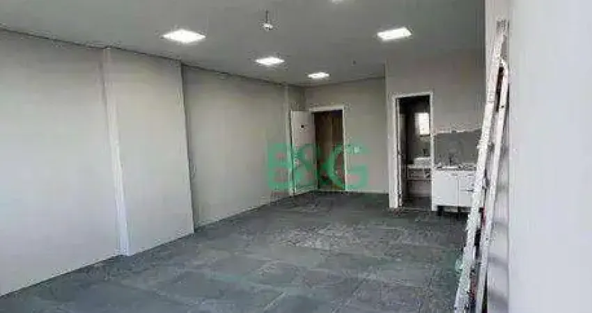 Sala para alugar, 42 m² por r$ 3.640/mês - vila prudente - são paulo/são paulo