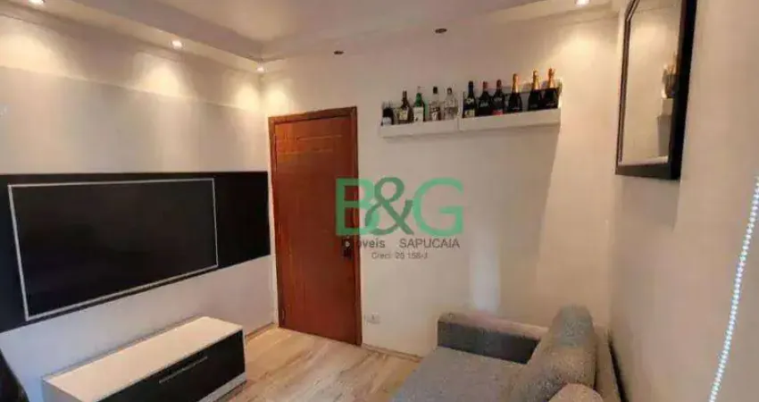 Apartamento com 2 dormitórios à venda, 46 m² por r$ 449.000,00 - tatuapé - são paulo/sp