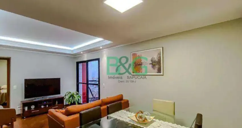 Apartamento com 3 dormitórios à venda, 110 m² por r$ 649.000,00 - mooca - são paulo/sp