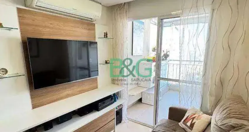 Apartamento com 2 dormitórios à venda, 64 m² por r$ 848.950,00 - chácara inglesa - são paulo/sp