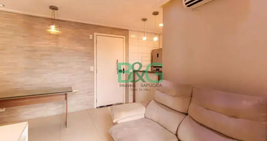 Apartamento com 2 dormitórios à venda, 49 m² por r$ 589.000,00 - mooca - são paulo/sp