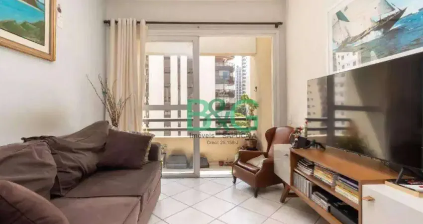 Apartamento à venda, 60 m² por r$ 769.000,00 - moema - são paulo/sp