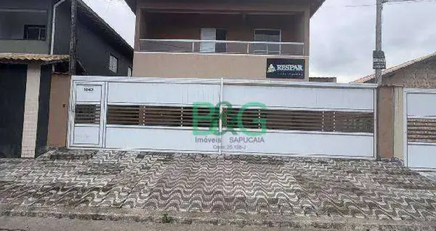 Apartamento à venda, 46 m² por r$ 139.015,11 - balneário esmeralda - praia grande/sp