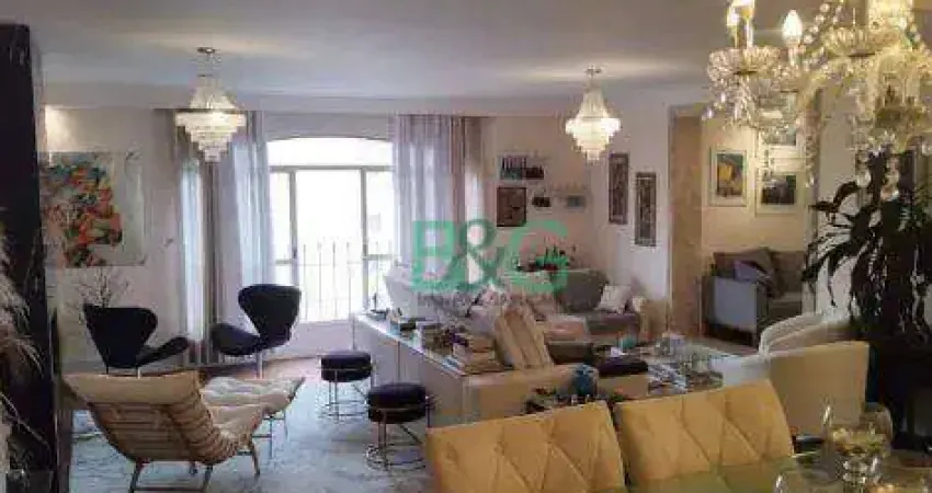 Apartamento com 4 dormitórios à venda, 211 m² por r$ 1.390.000 - vila morumbi - são paulo/sp