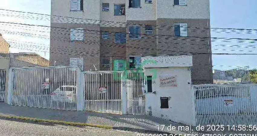 Apartamento com 2 dormitórios à venda, 47 m² por r$ 107.259,62 - jardim paulista - sorocaba/sp