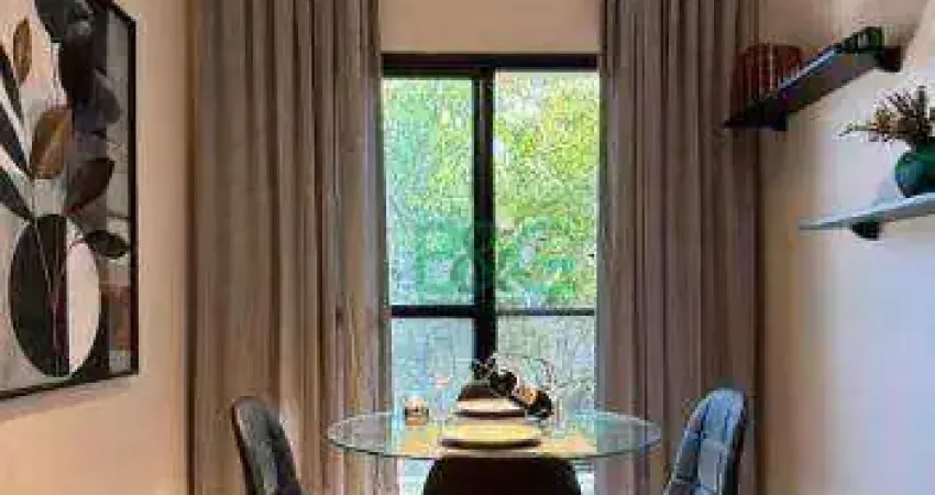 Studio à venda, 32 m² por r$ 954.000,00 - brooklin - são paulo/sp