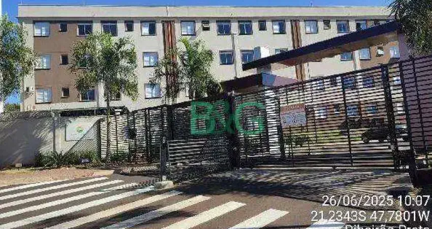 Apartamento com 2 dormitórios à venda, 40 m² por r$ 117.860,63 - recreio das acácias - ribeirão preto/sp