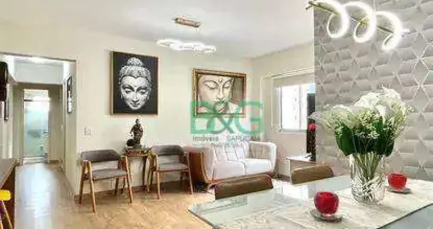 Apartamento com 2 dormitórios à venda, 78 m² por R$ 590.000,00 - Vila da Saúde - São Paulo/SP