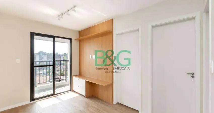 Apartamento à venda, 41 m² por r$ 379.000,00 - vila mira - são paulo/sp