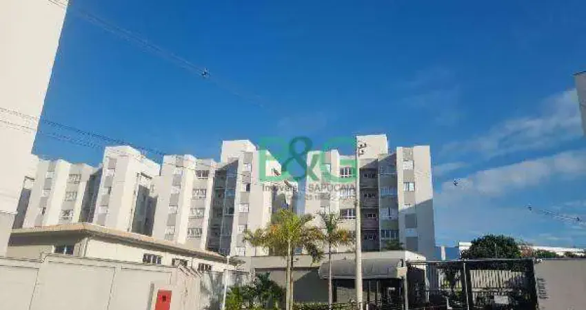 Apartamento com 2 dormitórios à venda, 52 m² por r$ 106.667,03 - jardim do sol - leme/sp