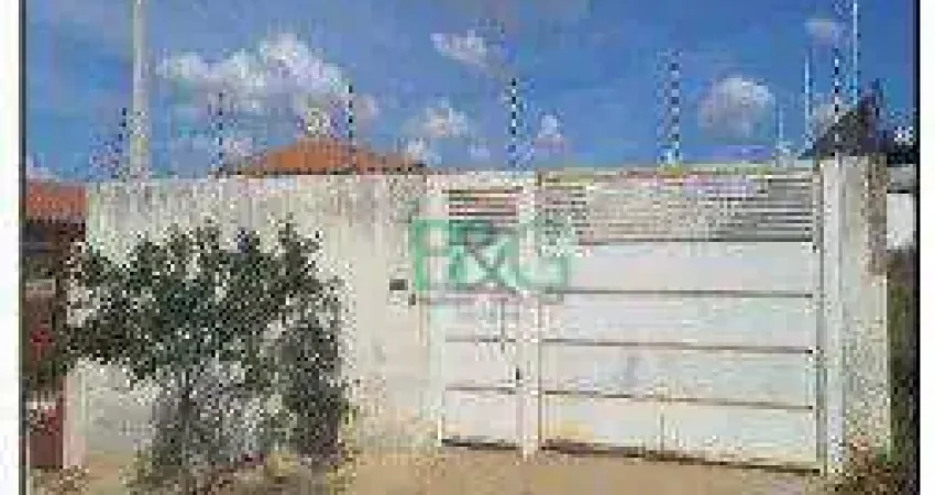 Casa com 2 dormitórios à venda, 54 m² por r$ 134.262,37 - bela vista - são josé do rio preto/sp