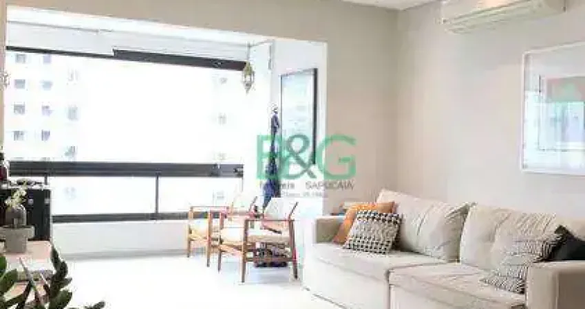 Apartamento à venda, 112 m² por r$ 1.719.000,00 - brooklin paulista - são paulo/sp
