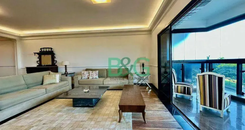 Apartamento à venda, 252 m² por r$ 3.000.000,00 - pompéia - santos/sp