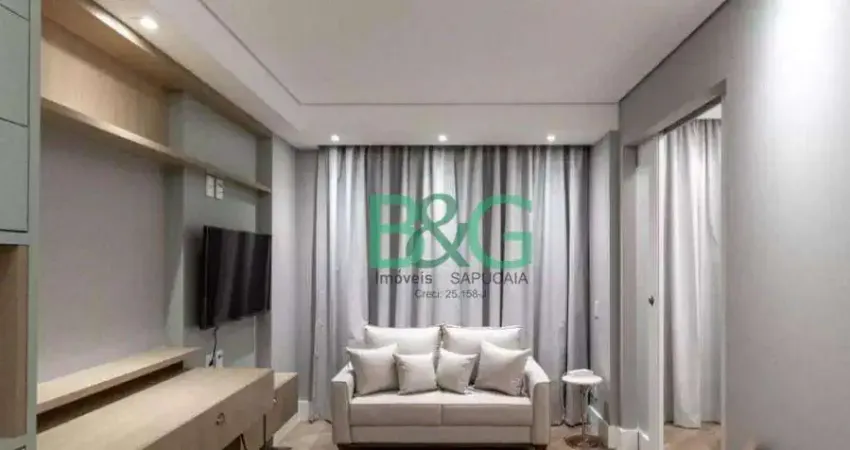 Apartamento à venda, 40 m² por r$ 579.000,00 - vila olímpia - são paulo/sp