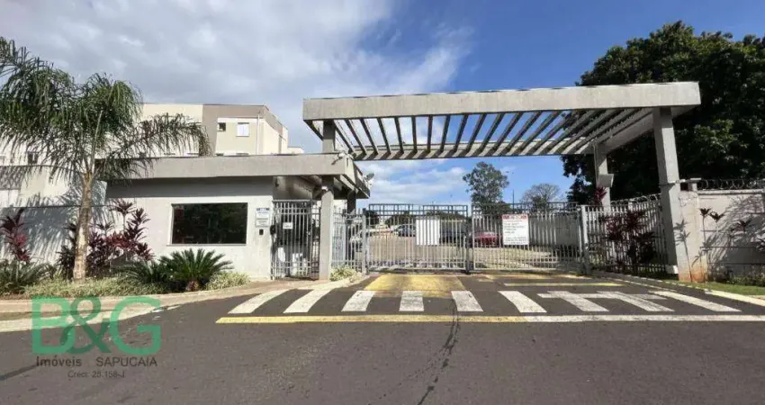 Apartamento à venda, 43 m² por r$ 97.680,57 - jardim residencial paraíso - araraquara/sp