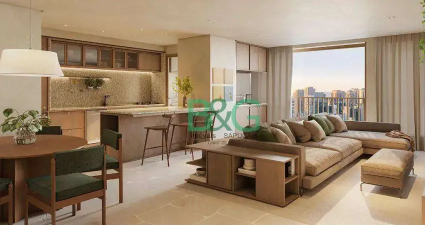 Apartamento à venda, 90 m² por r$ 2.259.873,00 - pinheiros - são paulo/sp