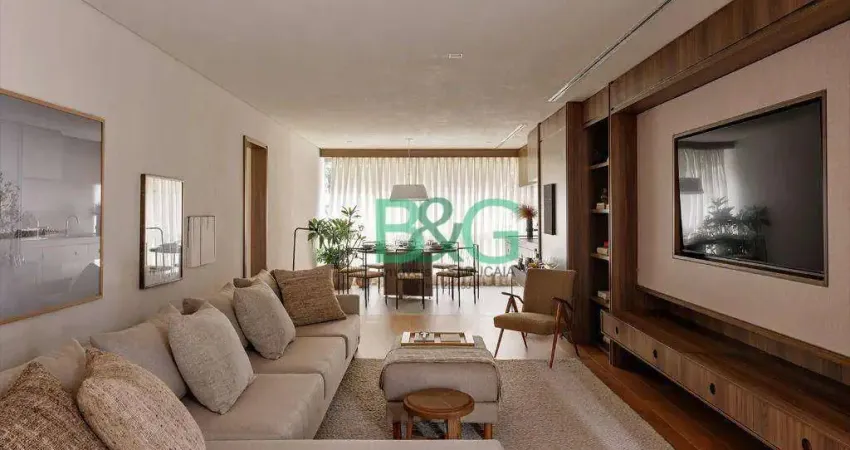 Penthouse com 3 dormitórios à venda, 161 m² por r$ 4.513.014,00 - pinheiros - são paulo/sp