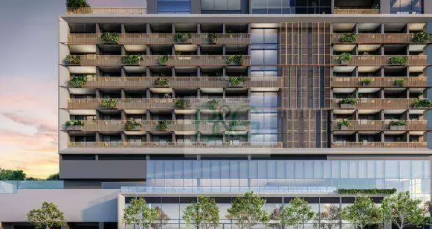 Studio com 1 dormitório à venda, 26 m² por r$ 532.985,31 - perdizes - são paulo/sp