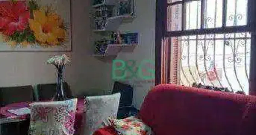 Sobrado à venda, 171 m² por r$ 899.000,00 - mooca - são paulo/sp