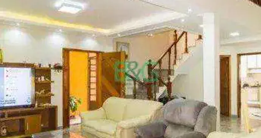 Sobrado à venda, 195 m² por r$ 1.249.000,00 - mooca - são paulo/sp