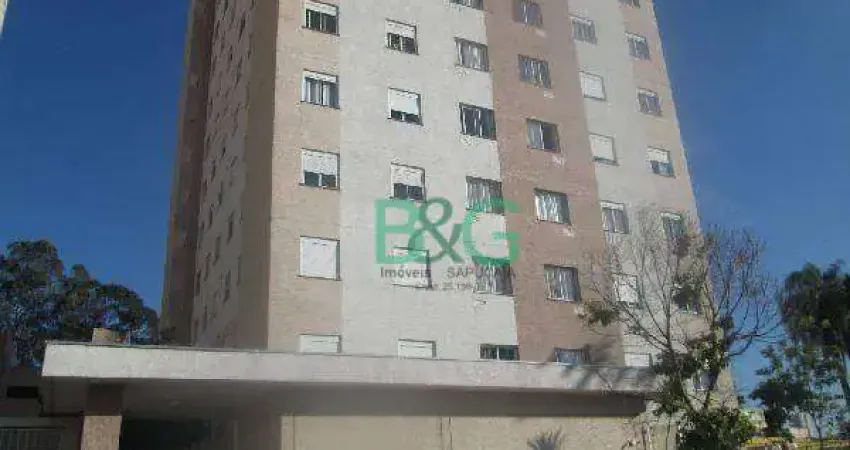 Apartamento com 2 dormitórios à venda, 40 m² por r$ 125.718,01 - paraisópolis - são paulo/sp