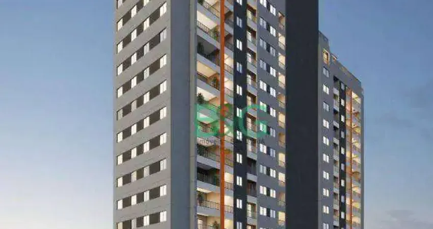 Apartamento com 1 dormitório à venda, 55 m² por r$ 370.825,88 - tatuapé - são paulo/sp