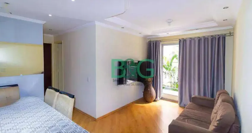 Apartamento com 2 dormitórios à venda, 54 m² por r$ 323.000 - vila prudente zona leste - são paulo/sp