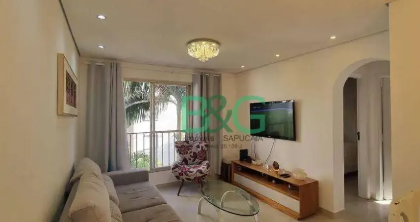 Apartamento à venda, 58 m² por r$ 380.000,00 - vila andrade - são paulo/sp