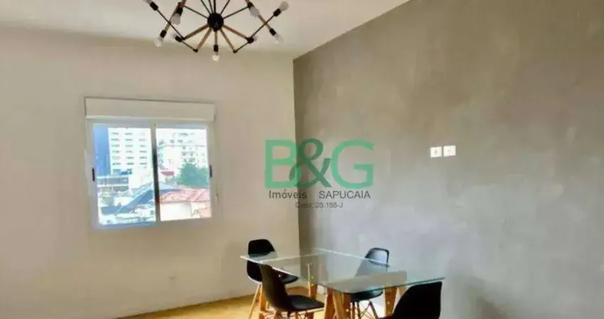 Apartamento com 1 dormitório à venda, 55 m² por r$ 635.000,00 - aclimação - são paulo/sp
